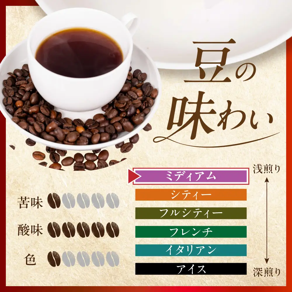 自家焙煎コーヒードリップバッグ（マイルドタイプ） 「高山朝1ブレンド」5個入り GT018