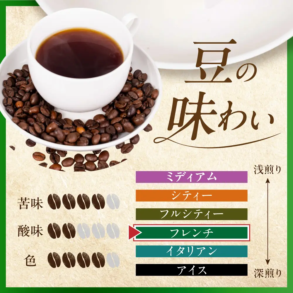 自家焙煎コーヒードリップバッグ（ビタータイプ） 「奥飛騨ブレンド」5個入り GT020