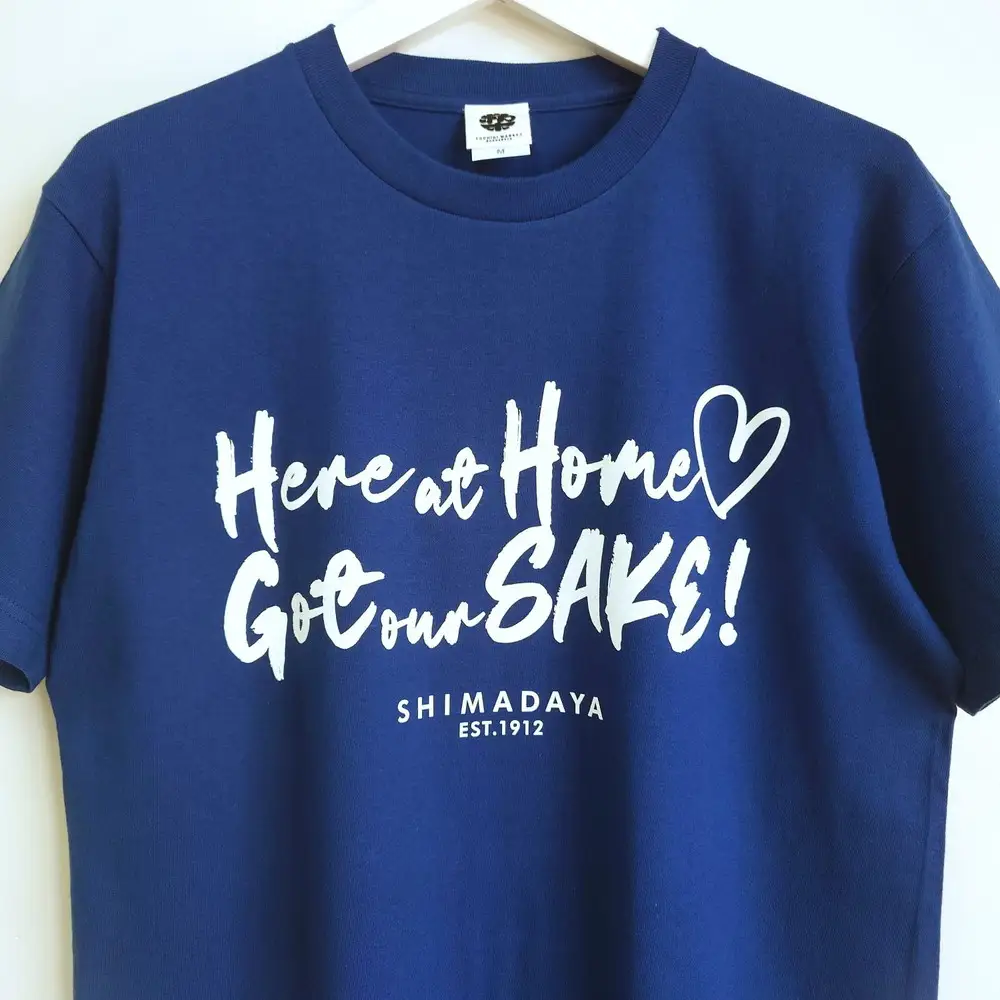 【嶋田屋】とちぎの地酒Tシャツ | コラボ オリジナル 男女兼用 綿100% 栃木県 宇都宮市 トチギマーケット