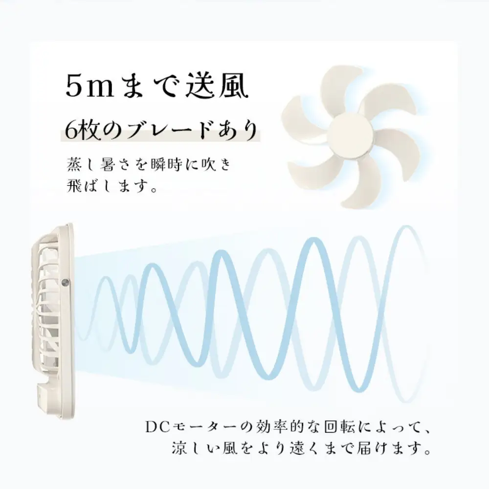 【ベージュ】卓上扇風機 充電式 扇風機 ハンディファン 薄型 おしゃれ 静音 コンパクト 省スペース 低騒音 ミニ 静か Type-C充電 簡単操作 上下角度調整 風量5段階 強力 自然風 残電量表示 送風機 季節家電 手持ち ポータブル 小型 熱中症対策 空気循環 【PL保険加入済み製品・安心】