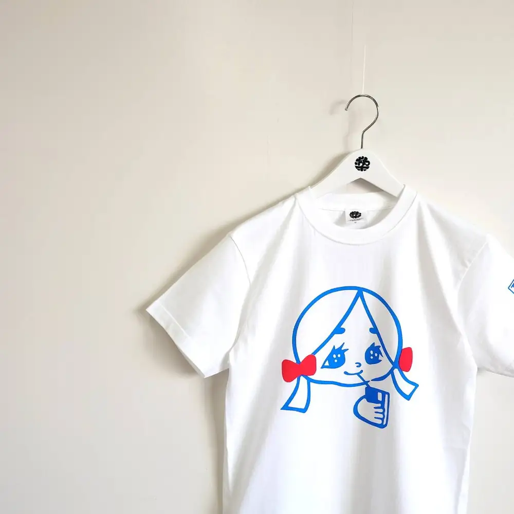 【針谷乳業コラボ】針谷乳業くるみちゃんTシャツ | コラボ オリジナル 男女兼用 綿100% 栃木県 宇都宮市 トチギマーケット