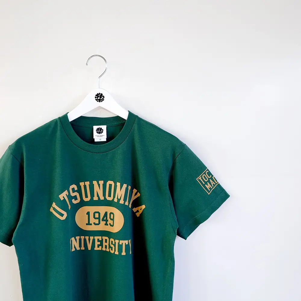 【宇都宮大学コラボ】UTSUNOMIYA UNIVERSITY Tシャツ | コラボ オリジナル 男女兼用 綿100% 栃木県 宇都宮市 トチギマーケット
