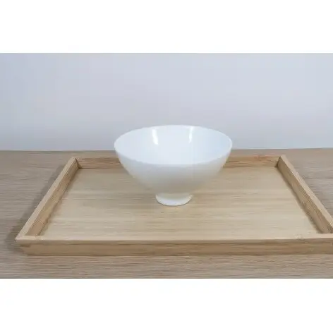 有田焼 李荘窯 白磁 ペア茶碗【三光堂】組茶碗 夫婦茶碗 ご飯茶碗 飯碗 茶碗 ちゃわん 白い 器 ホワイト モダン シンプル 新婚祝い ギフト A24-216