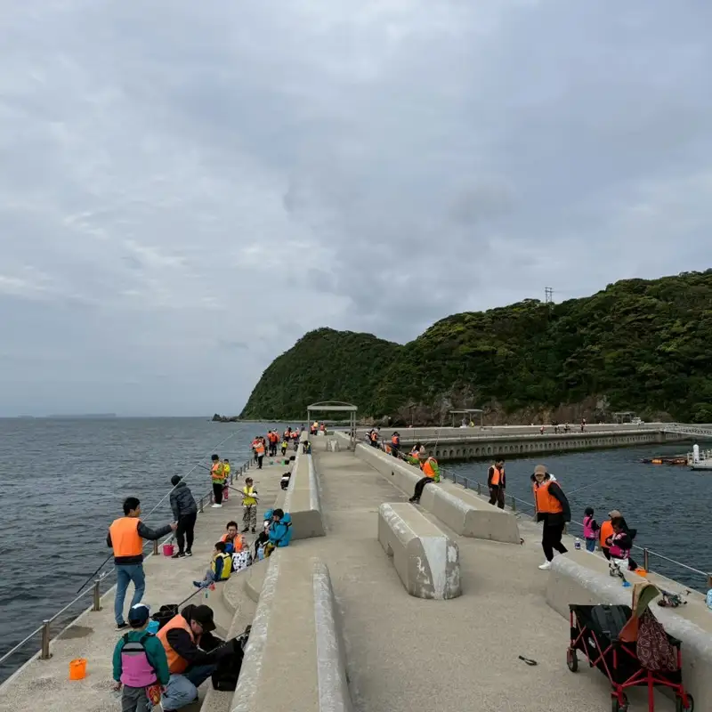 海洋体験施設うみんぐ大島 釣教室体験1名様分【(株)むなかた大島】_HA2028 体験 チケット 福岡県宗像市 宗像市 福岡 宗像