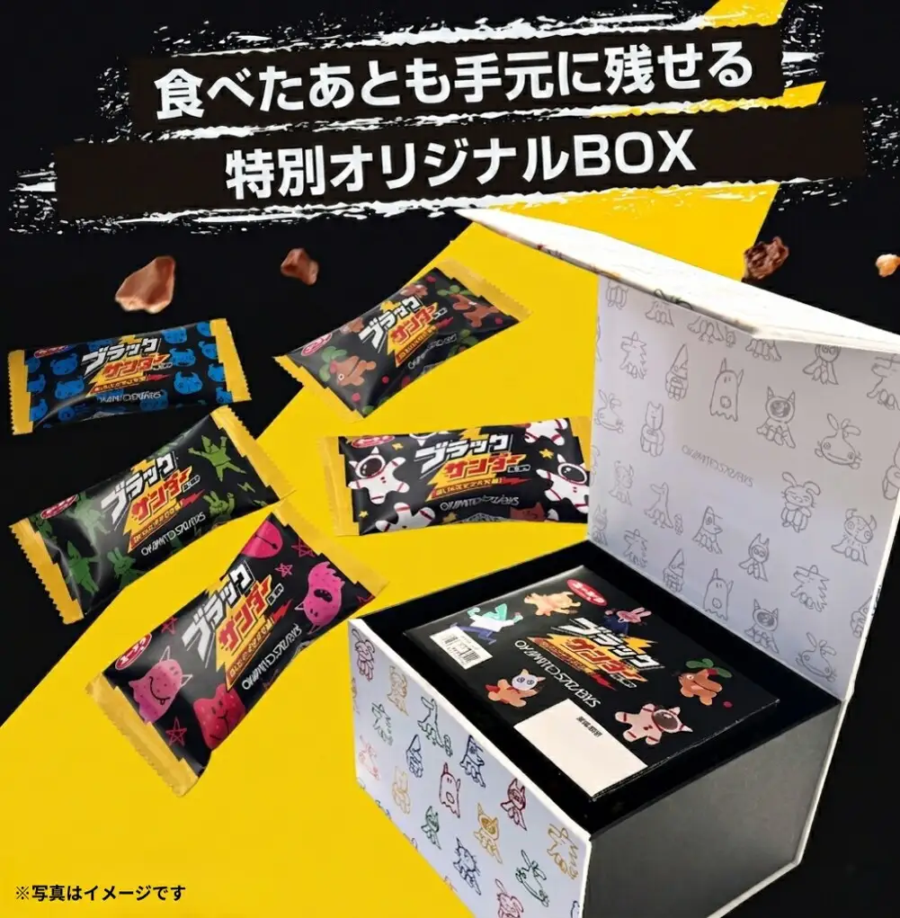 【豊橋市ふるさと納税限定】04 Limited Sazabys×ブラックサンダー　TOYOHASHI  オリジナルBOX