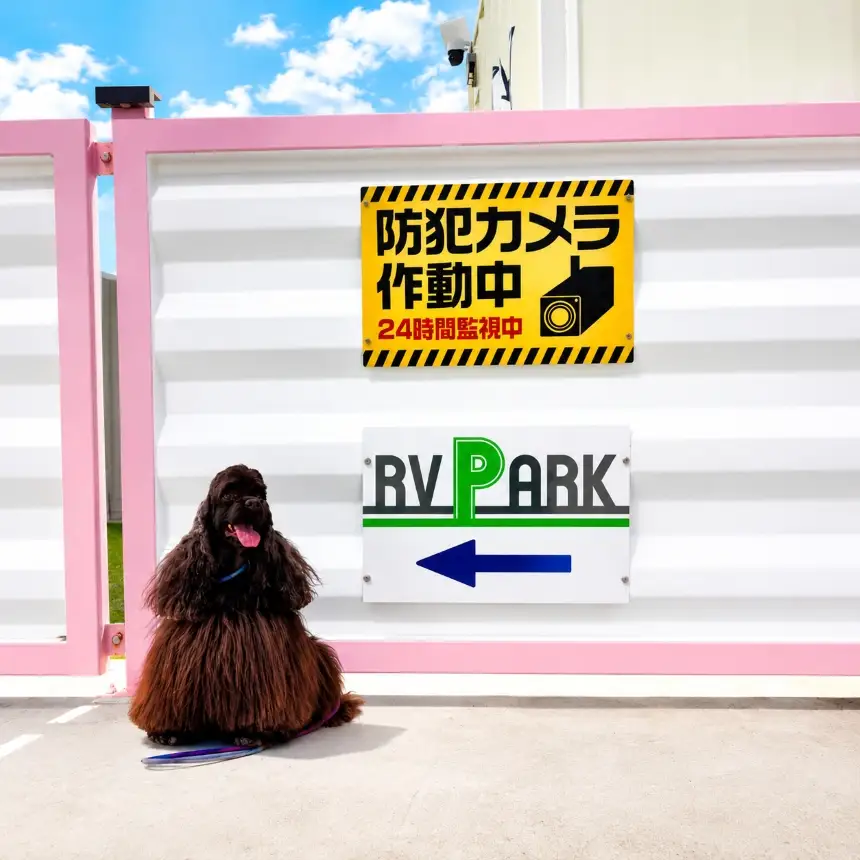 RVパーク利用券（B区画）｜車中泊 cocoronlife 