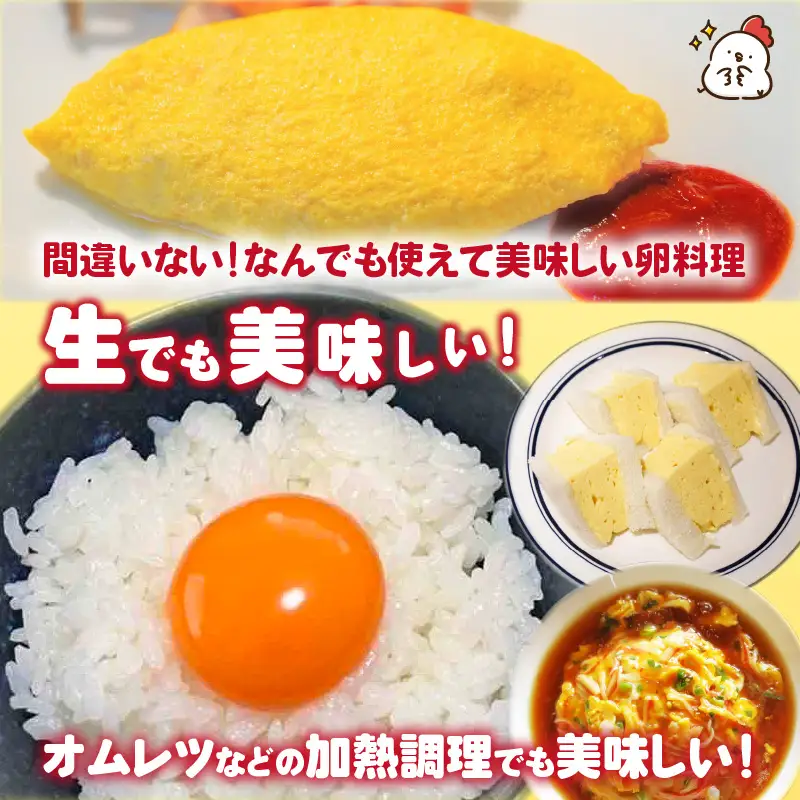 鮮度抜群！農場直送「卵」30個（25個 ＋ 卵割れ補償 5個）[A-01603] | 卵