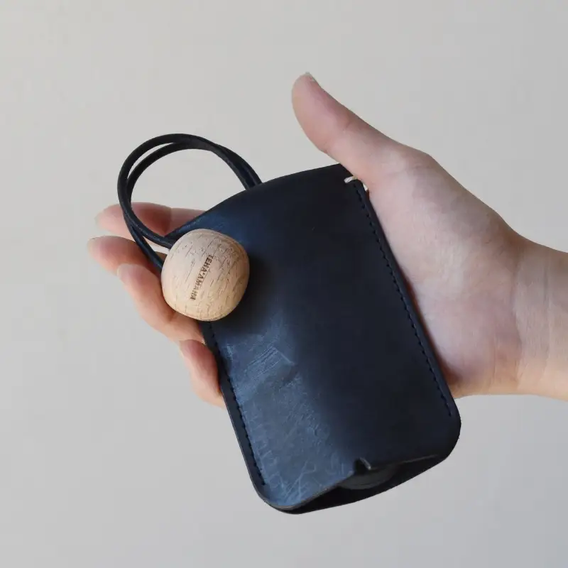 Teha’amana CC Key Case キーケース グレイッシュブラウン