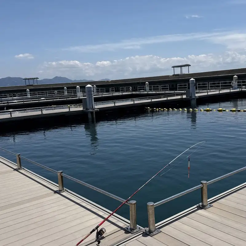 海洋体験施設うみんぐ大島 釣堀体験1名様分【(株)むなかた大島】_HA2029 体験 チケット 福岡県宗像市 宗像市 福岡 宗像