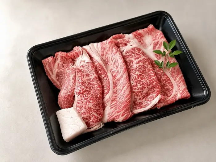 （冷凍） 松阪牛すき焼き　ロース・肩ロース200ｇ b-175 ／ 瀬古食品 ふるさと納税 牛肉 松阪肉 名産 ブランド 霜ふり本舗 三重県 大紀町