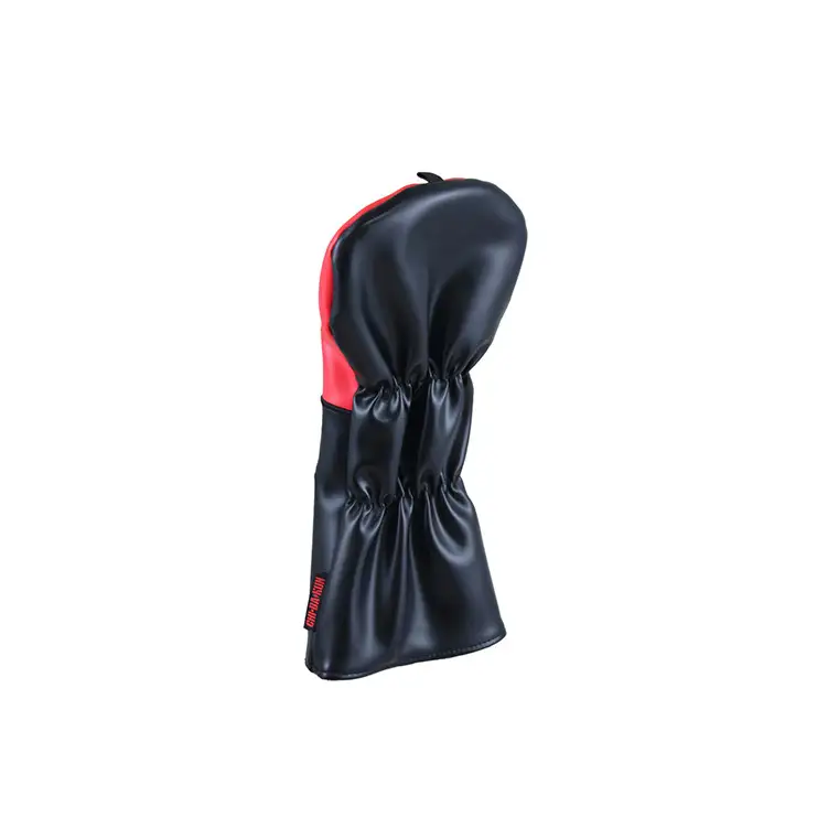 チーバくんヘッドカバーコレクションVol.1 RED×BLACK EDITION ドライバー用 ゴルフ ヘッドカバー クッション素材 千葉市 千葉県
