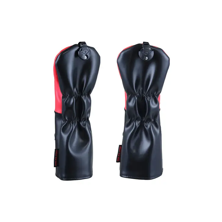 チーバくんヘッドカバーコレクションVol.1 RED×BLACK EDITION フェアウェイウッド用 ゴルフ ヘッドカバー 千葉市 千葉県