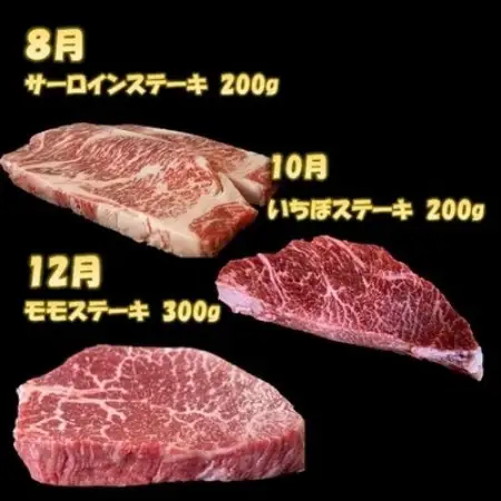 【発送月固定定期便】鹿児島黒毛和牛まるごと堪能セット定期便全6回【配送不可地域：離島】【4088702】