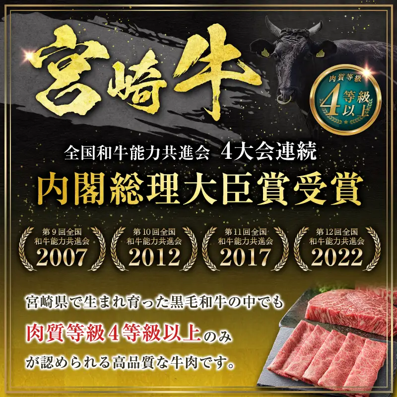 数量限定 宮崎牛 シャトーブリアン ヒレ ステーキ 300g