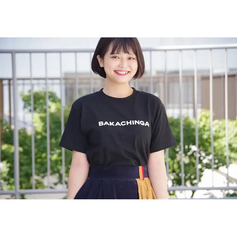 BAKACHINGA Tシャツ（バカチンガ）キッズ160サイズ