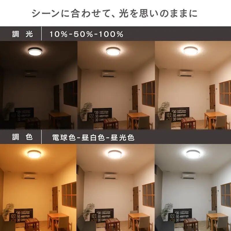 エジソンスマート TREO シーリングライト 福岡市【ホワイト】
