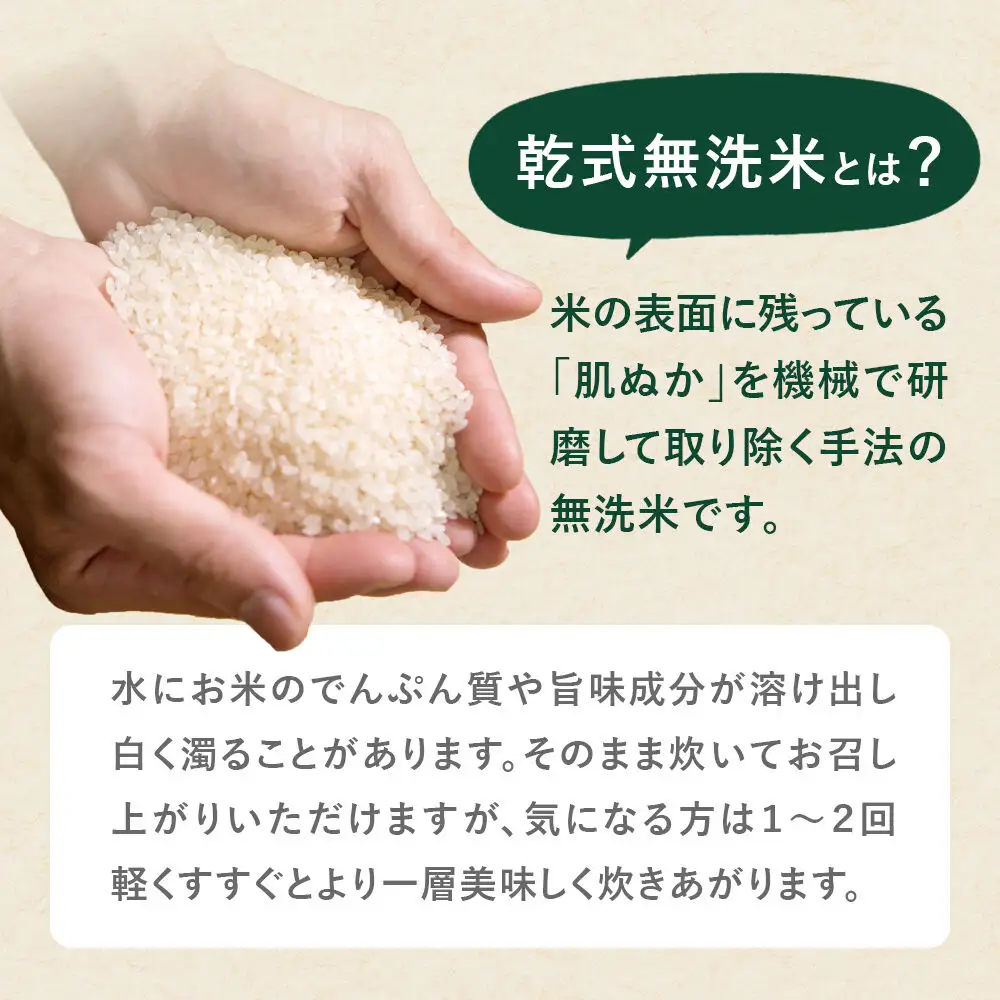 《2週間毎お届け》【定期便2回】ひとめぼれ【無洗米】10kg（5kg×2袋）令和7年産 特別栽培米 秋田県産