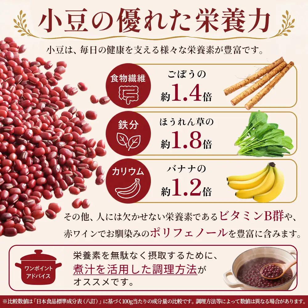 2025年産 十勝産 小豆 エリモ167 計5kg（500g×10袋） 小分け 個包装 国産 北海道 JA上士幌町 穀物 豆 豆類 生豆 あずき しょうず