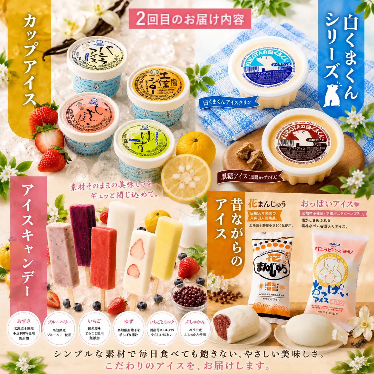 【4か月連続でお届け】 南国市人気スイーツ定期便