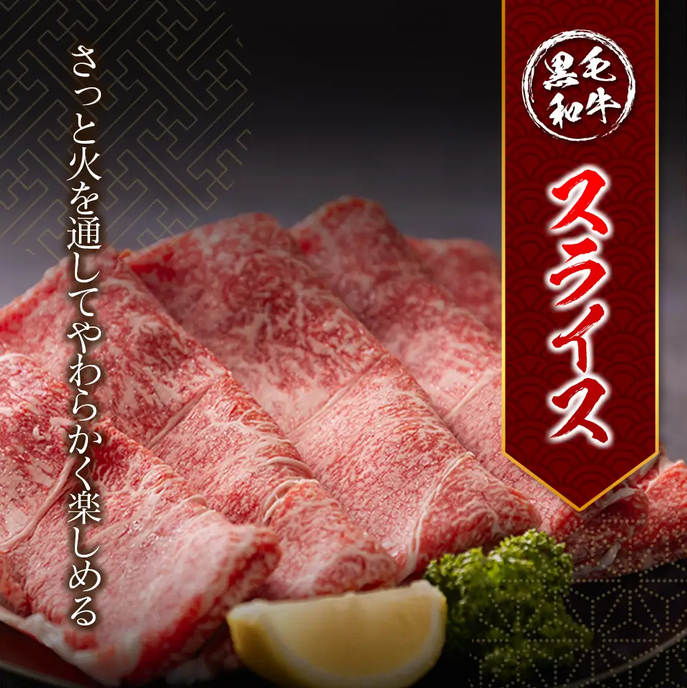 8月配送 訳あり 宮崎県産 黒毛和牛 切り落とし（スライス）計500g 肉 A351-S-08