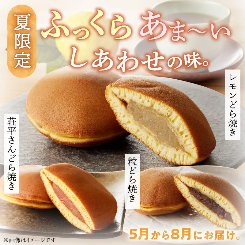 【訳あり】どら焼き 季節のセット（簡易包装） 訳あり どら焼き 季節のセット 簡易包装 春セット 夏セット 秋セット いずれか お届け 旬の味 セット お菓子 和菓子 茶菓子 スイーツ お取り寄せ お取り寄せスイーツ ゑびす屋商店 愛知県 小牧市 送料無料 ［009B24］