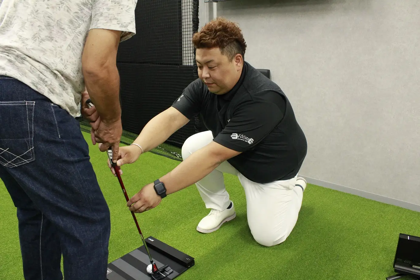  A368　ゴルフ体験レッスン