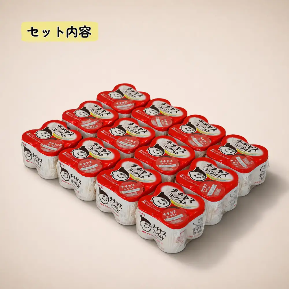 チチヤスヨーグルト80g×4個×12P