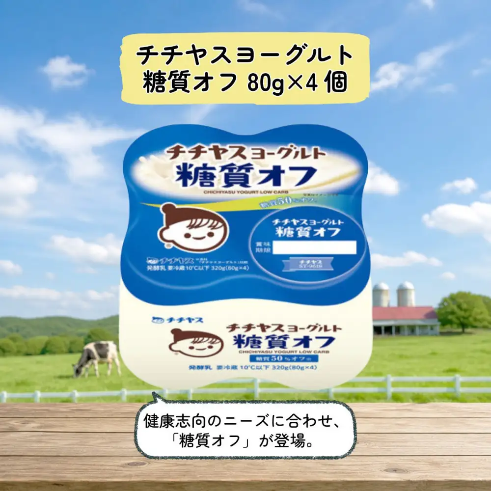 チチヤス 定番ヨーグルト4種食べ比べセット[計40個] B