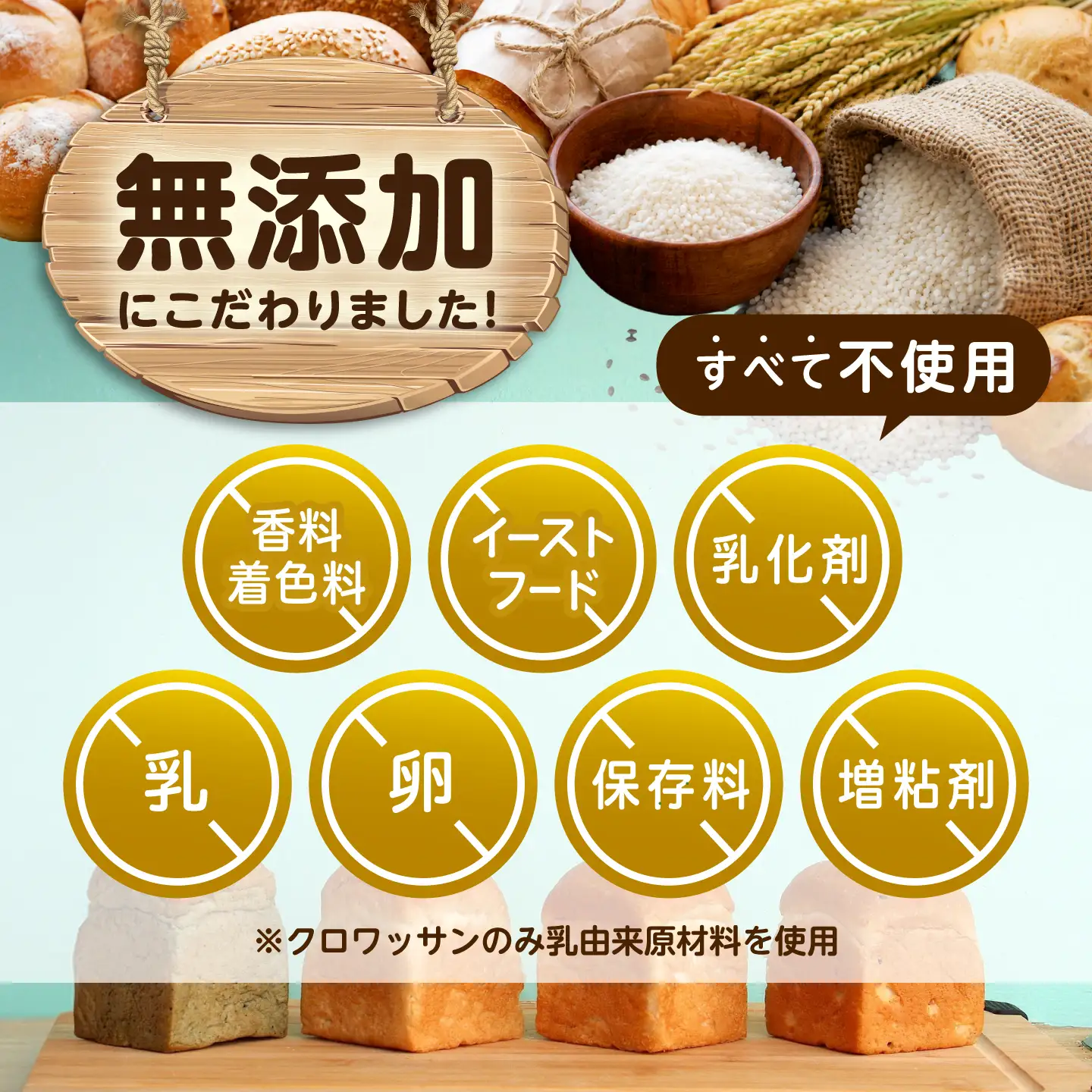 パン 【全3回定期便】 グルテンフリー 米粉パンの3種類 計6本 [BACW025] パン