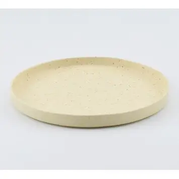 有田焼 バーチカルプレート 3個 セット 化粧土【まるぶん】食器 器 うつわ 皿 プレート クリーム マット おうちカフェ おしゃれ パスタ皿 カレー皿 ギフト A35-717