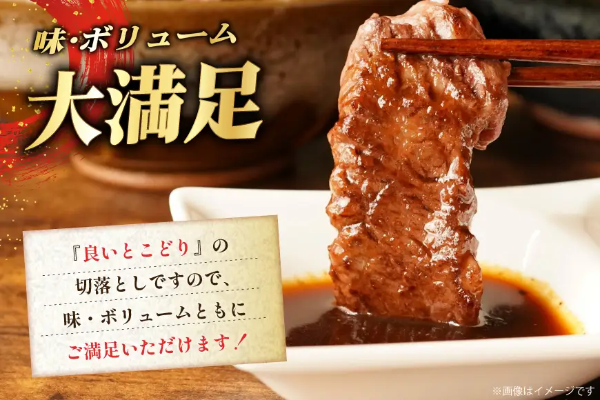 牛肉 宮崎和牛 切り落とし 焼肉 300g
