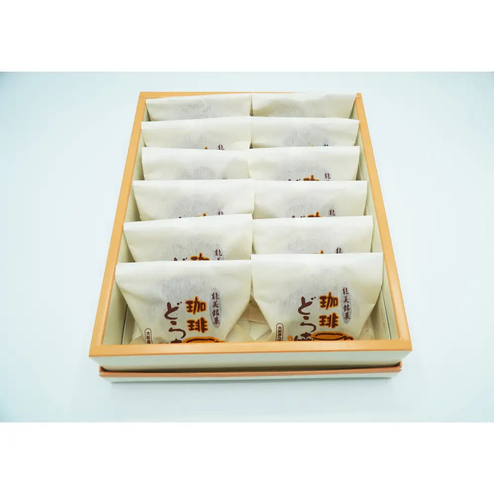 珈琲どら焼 12ヶ入り