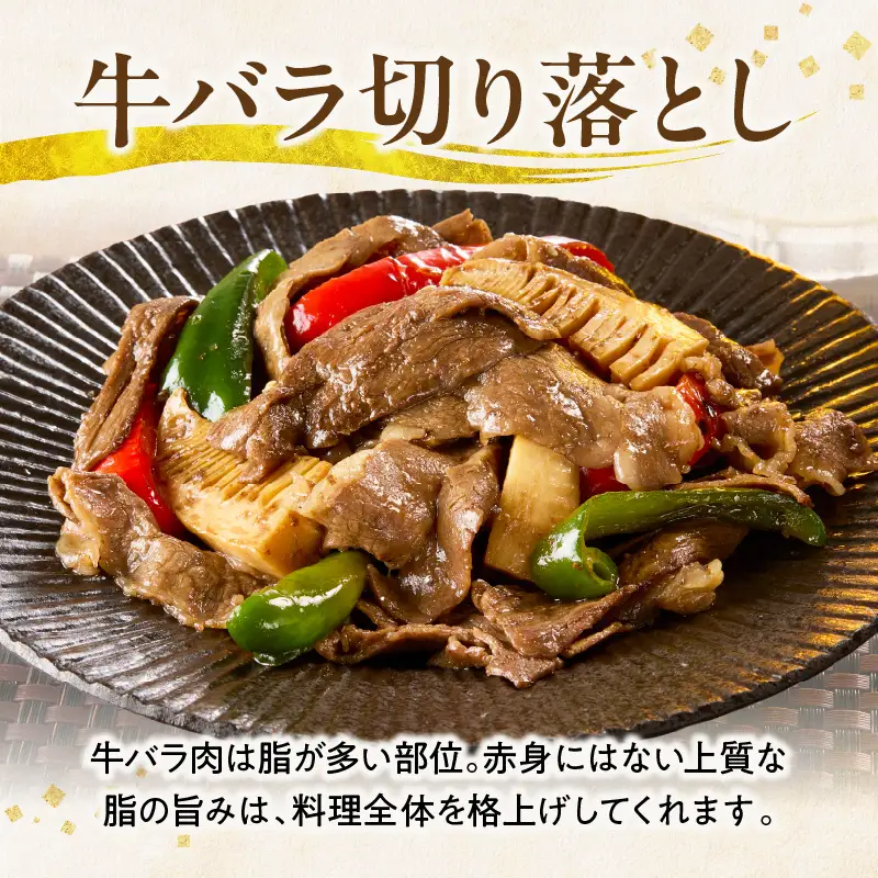 牛肉 訳あり 宮崎牛 牛肉[バラ肉 切り落とし 500g]
