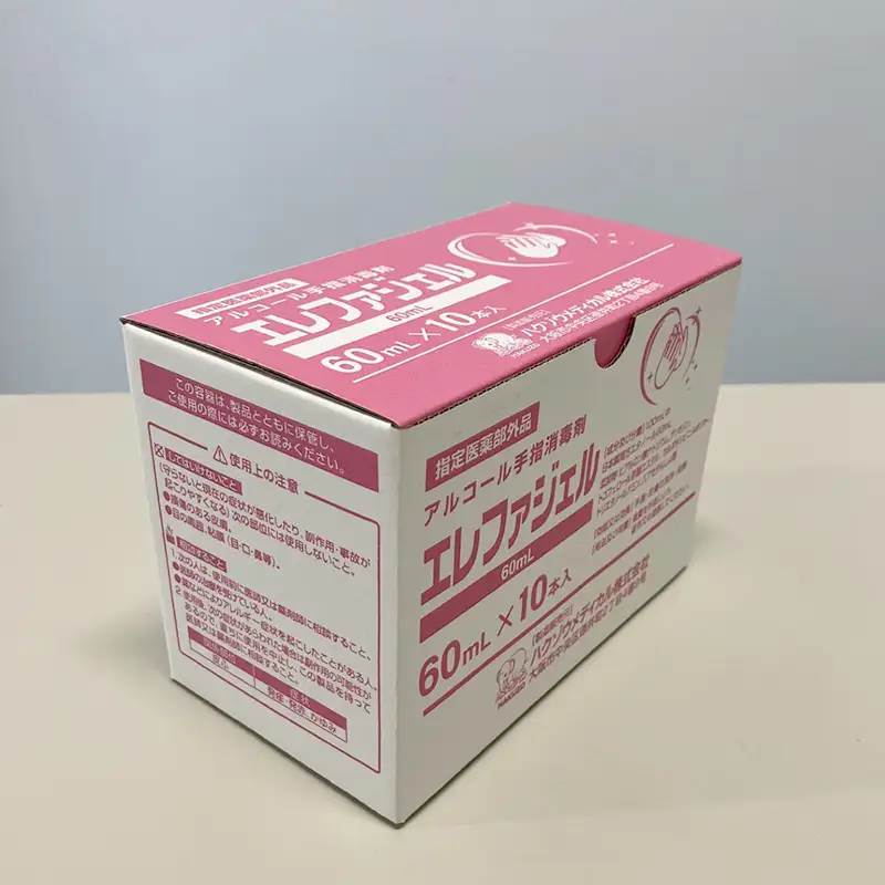 ハクゾウエレファジェル 60ml×10本入 計600ml  雑貨 FAI-0065