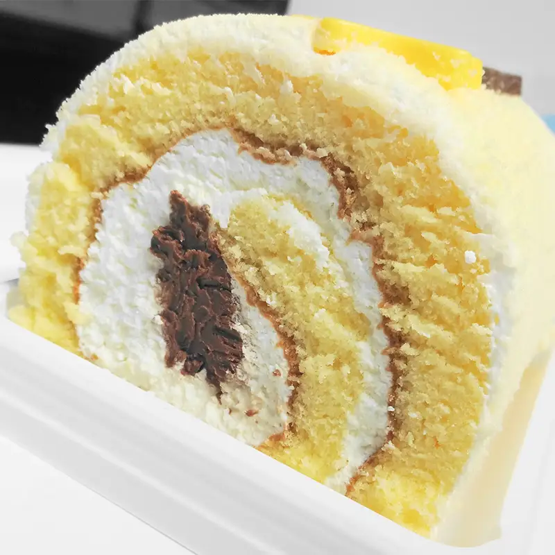 お星さまのロールケーキ 1本入  ロールケーキ スイーツ デザート おやつ お菓子 ケーキ 洋菓子 菓子 食品 FAI-0070
