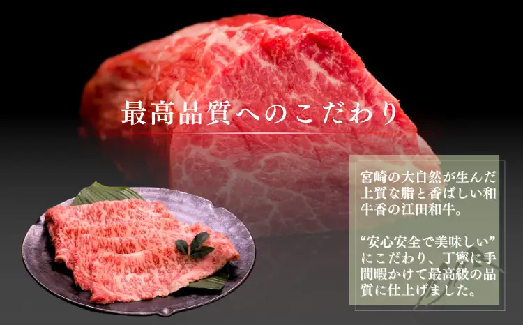 厳選 江田和牛 ローススライス1kgセット(200g×5p) ワンストップオンライン対応 TF0713-P00051