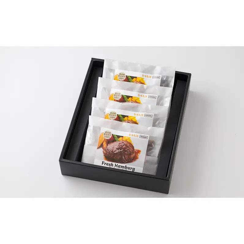 【定期便】ミート矢澤 黒毛和牛100％フレッシュハンバーグ （6食セット×3ヶ月）肉汁 和風醤油 オリジナルソース 専門店 赤身肉 サーロイン シャトーブリアン 濃厚 上質 肉々しい ジューシー 大田区 東京都