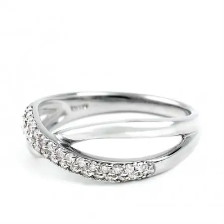 プラチナ ダイヤモンドリング 0.20CT  R3797DI-P2 #8【配送不可地域：離島・沖縄県】【1754562】