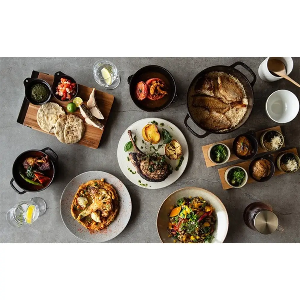 VERMICULAR RESTAURANT THE FOUNDRY ディナーチケット（15,000円）