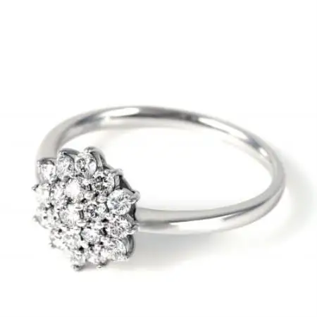 プラチナ ダイヤモンドリング 0.50CT  R3686DI-P2 #9【配送不可地域：離島・沖縄県】【1755009】