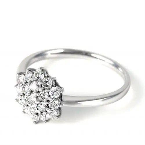 プラチナ ダイヤモンドリング 0.50CT  R3686DI-P2 #11【配送不可地域：離島・沖縄県】【1755011】