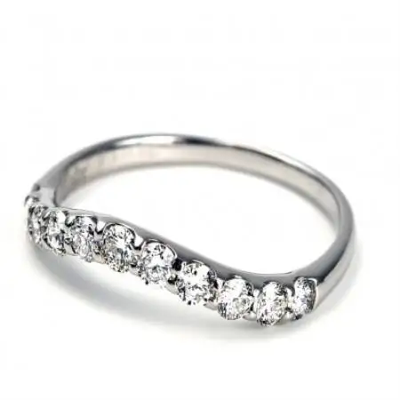 プラチナウェーブダイヤモンドリング 0.50CT R3609DI-P2 #14【配送不可地域：離島・沖縄県】【1755031】
