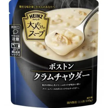 ハインツ 大人むけのスープ 粒コーンの クリームポタージュ ＆ ボストン クラムチャウダー 各10個【1754646】