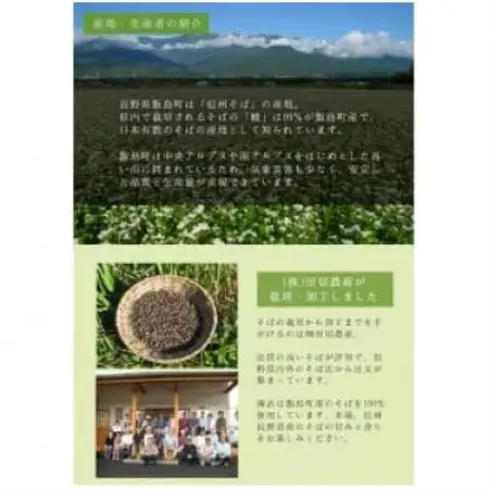 信州飯島町産 田舎蕎麦粉 500g×2袋(合計1kg)【1753240】