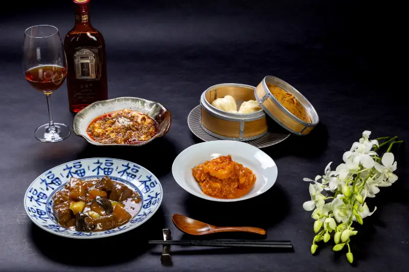 中華料理NIGRAT珠玉四皿