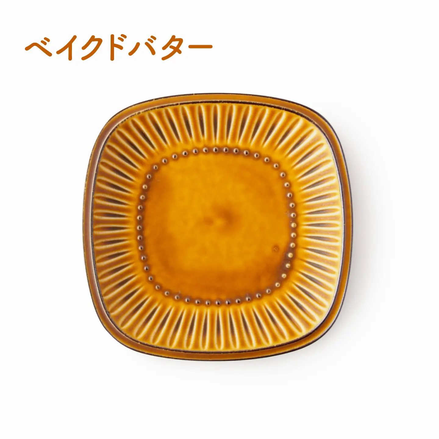 【美濃焼】 miyama. 缶に入ったビスケットのプレート3枚セット [AZCM117] 小皿 皿