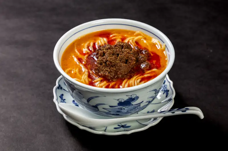 名店の味をそのまま食卓へ　中華料理NIGRAT【担々麺】2人前