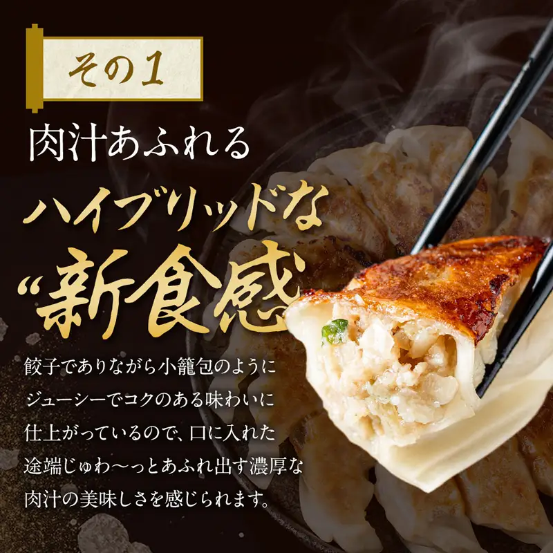 近江牛使用 餃子 特大サイズ 30個 包王Paou 牛とんぽう 40g 冷凍 ぎょうざ ギョーザ 特大 大きい