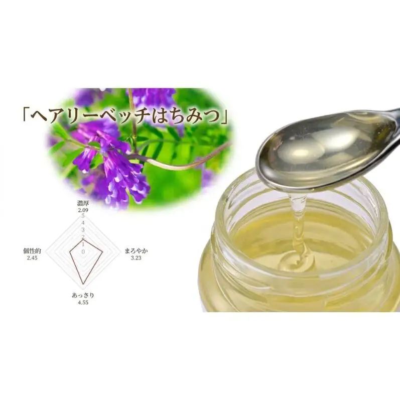 養蜂家のとっておき 国産 はちみつ 3種 食べ比べ 各120g×1本 計3本 蜂蜜 ハチミツ りんご ヘアリーベッチ そば ハニー 養蜂 養蜂家 蜜源 ギフト 贈答用 お取り寄せ 日新蜂蜜 送料無料 岐阜県 安八町