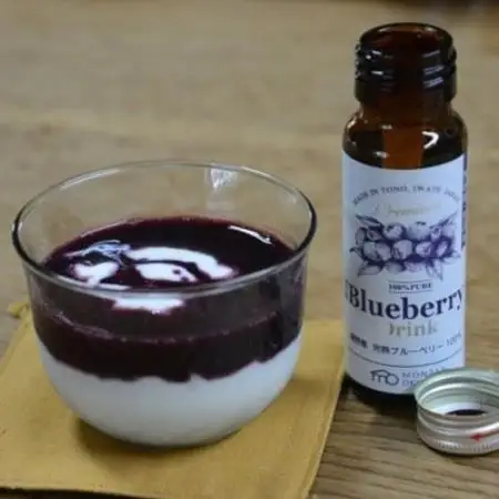 濃縮 Blueberry Drink 50ml×5本セット(1箱)遠野市 門前おくでらブルーベリー園【1755541】